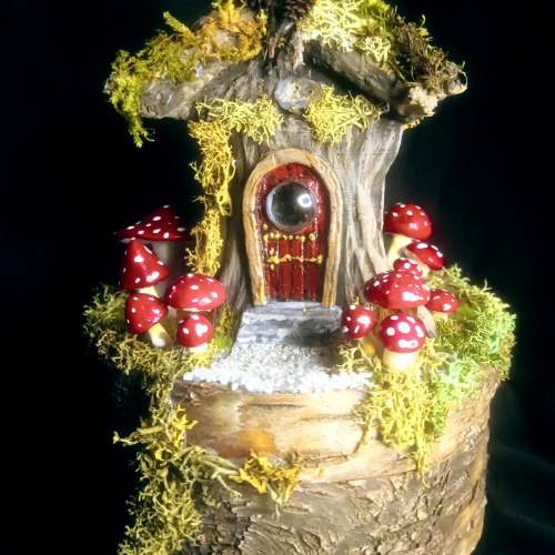 Woodland Gnome Home